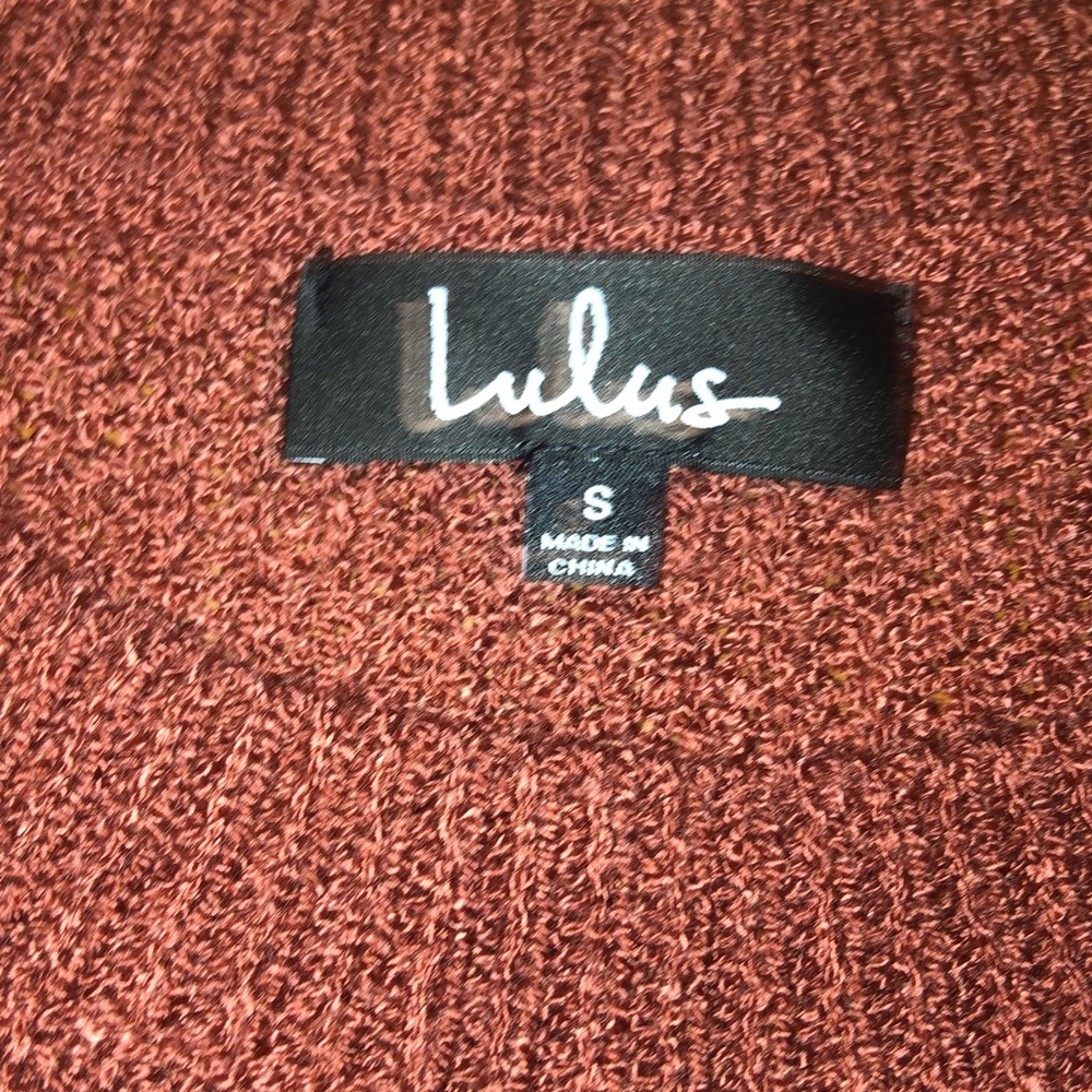 Lulus sweater - Picture 3 of 4